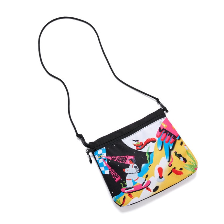 Vans Otw Art Collection Nichinichi χιαστί μαύρο