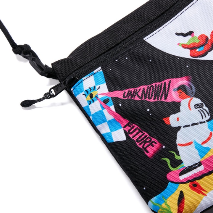 Vans Otw Art Collection Nichinichi χιαστί μαύρο