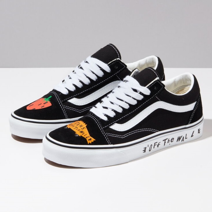 Vans Otw Art Collection Old Skool μαύρο-αληθινό λευκό