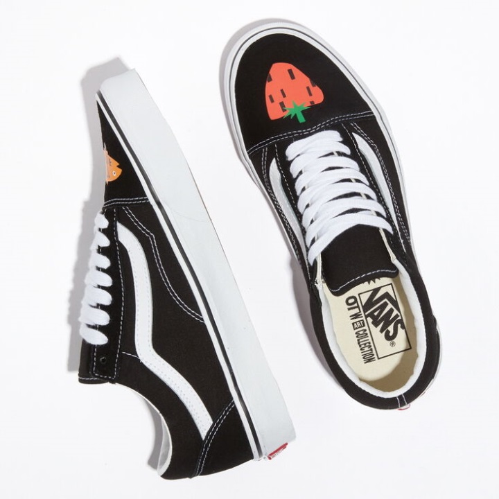 Vans Otw Art Collection Old Skool μαύρο-αληθινό λευκό