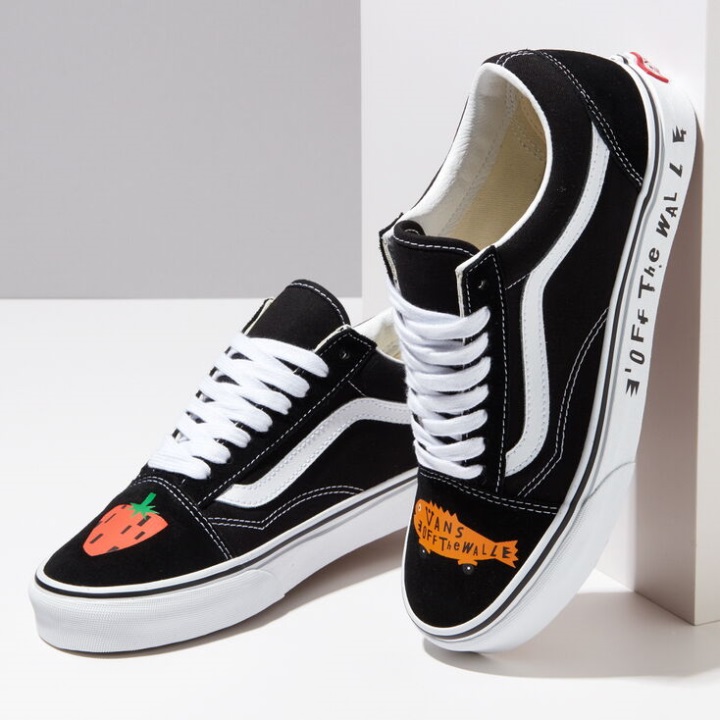 Vans Otw Art Collection Old Skool μαύρο-αληθινό λευκό