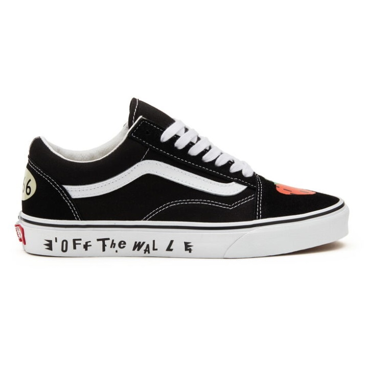Vans Otw Art Collection Old Skool μαύρο-αληθινό λευκό