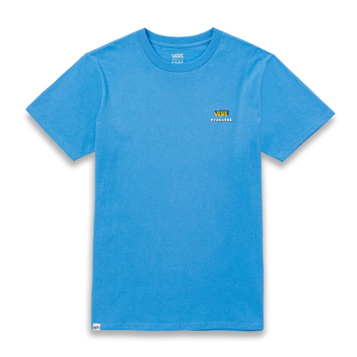 Vans Otw Art Collection Tyakasha T-shirt Bonnie Blue