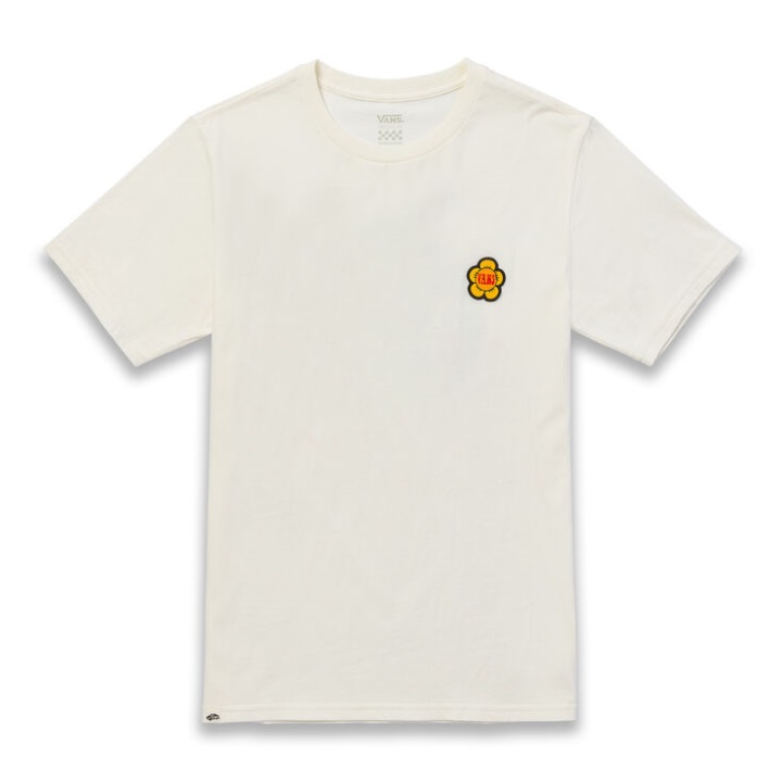 Vans Otw Art συλλογή Mooncasket T-shirt Marshmallow γυναικεία