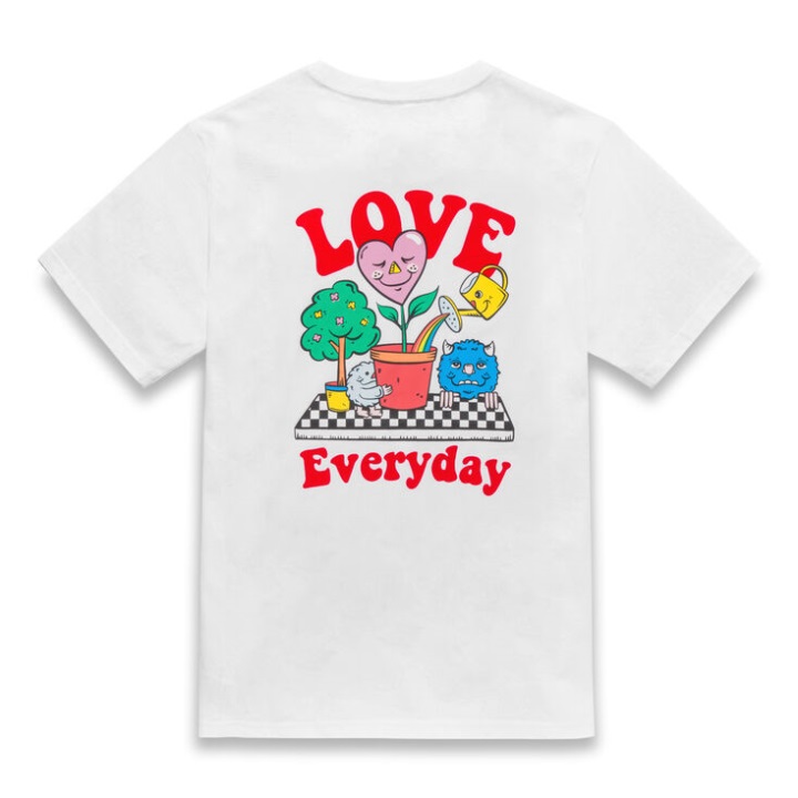 Vans Otw Art συλλογή Mooncasket T-shirt λευκό γυναικείο