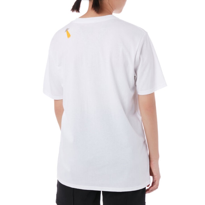 Vans Otw Art συλλογή Nichinichi μπλουζάκι λευκό