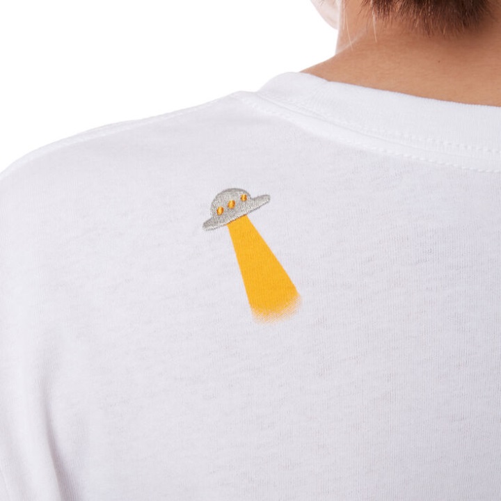 Vans Otw Art συλλογή Nichinichi μπλουζάκι λευκό