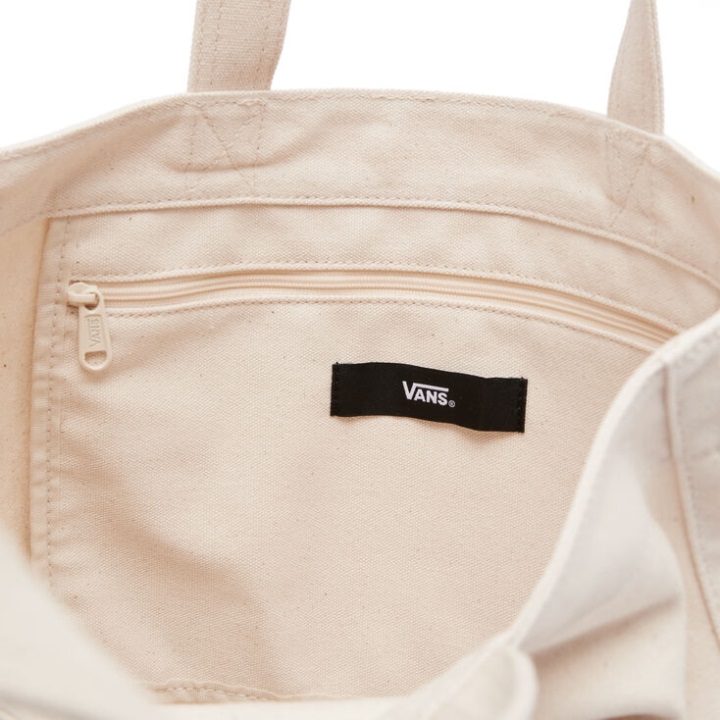 Vans Otw Art συλλογή πυρήνα Cho Tote φυσικό