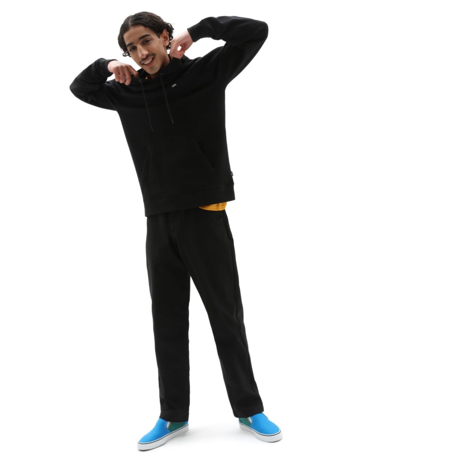 Vans Otw Patch αντίστροφα με κανονικό Hoodie μαύρο