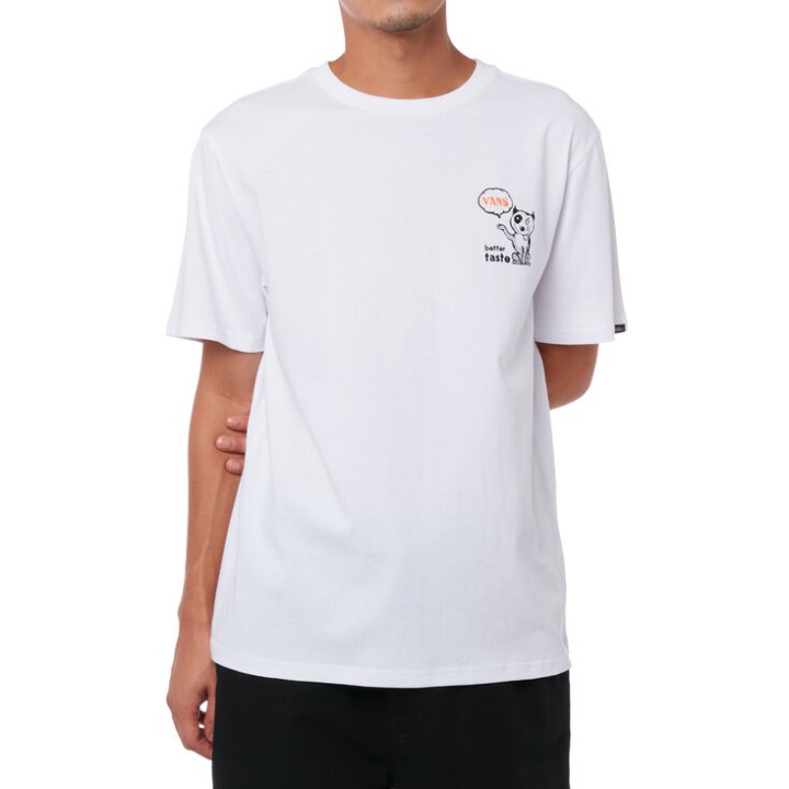 Vans Otw Test T-shirt λευκό