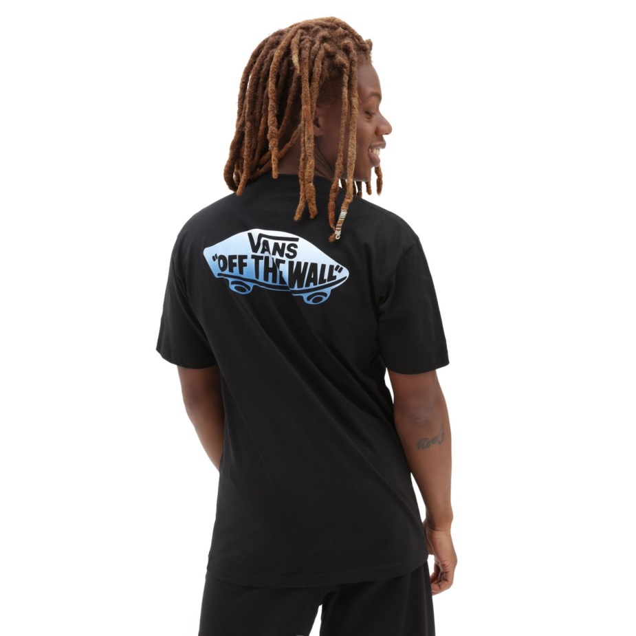 Vans Otw κλασικό μπλουζάκι πλάτης μαύρο