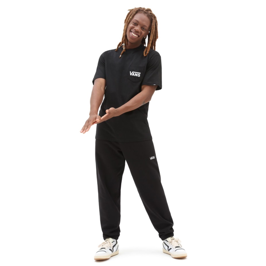 Vans Otw κλασικό μπλουζάκι πλάτης μαύρο