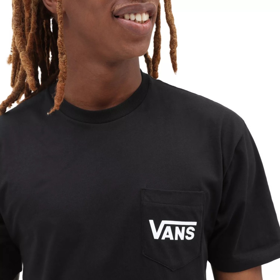 Vans Otw κλασικό μπλουζάκι πλάτης μαύρο
