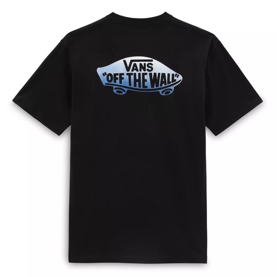 Vans Otw κλασικό μπλουζάκι πλάτης μαύρο