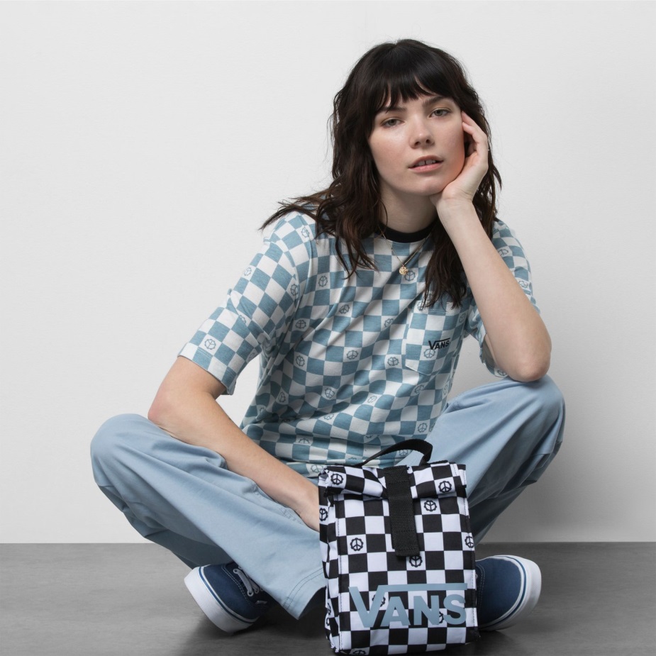 Vans Otw μεσημεριανό σάκο μαύρο-ashley μπλε