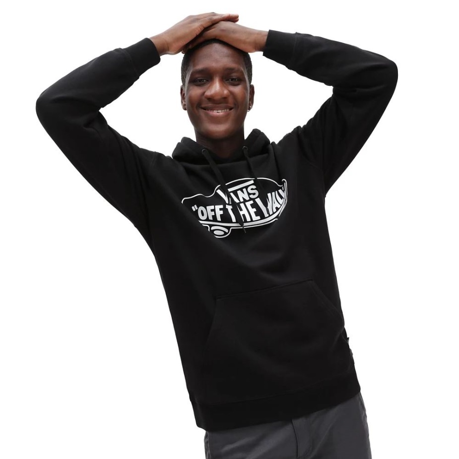 Vans Otw πουλόβερ με κουκούλα μαύρο