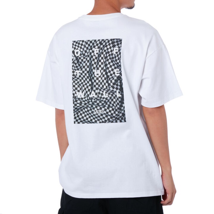 Vans Otw συλλογή τέχνης Dahahm Choi T-shirt λευκό