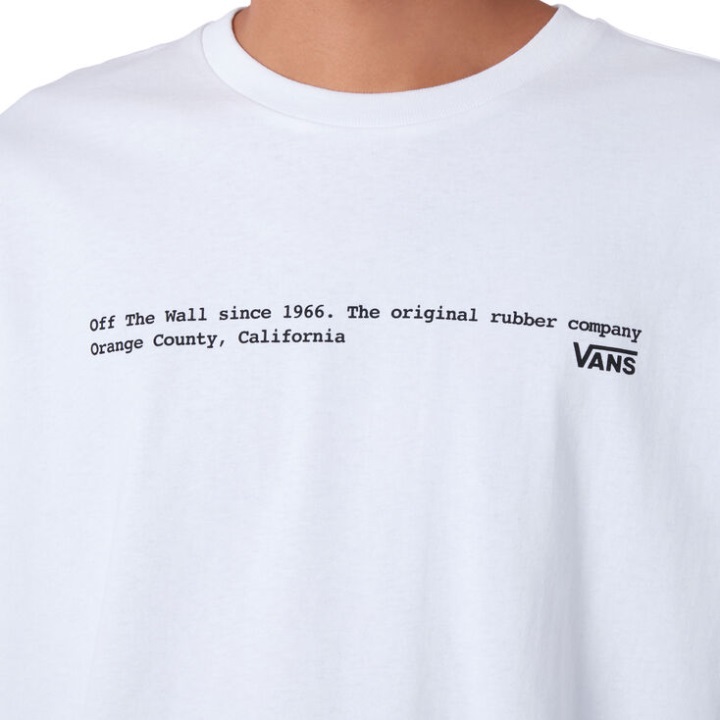 Vans Otw συλλογή τέχνης Dahahm Choi T-shirt λευκό