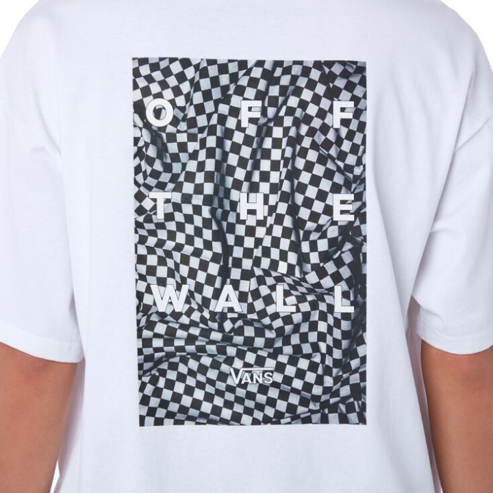 Vans Otw συλλογή τέχνης Dahahm Choi T-shirt λευκό