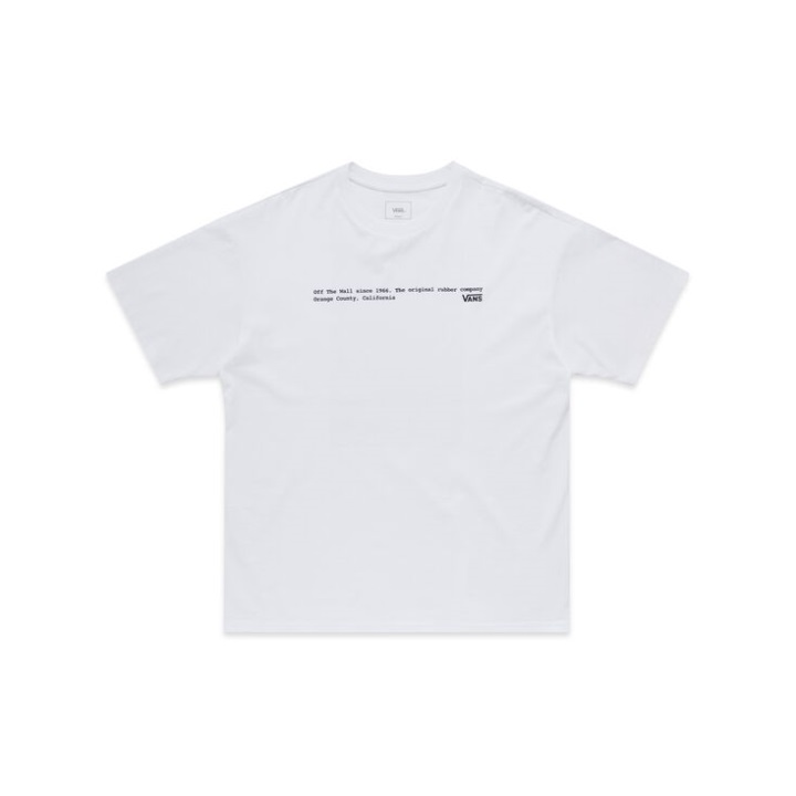 Vans Otw συλλογή τέχνης Dahahm Choi T-shirt λευκό