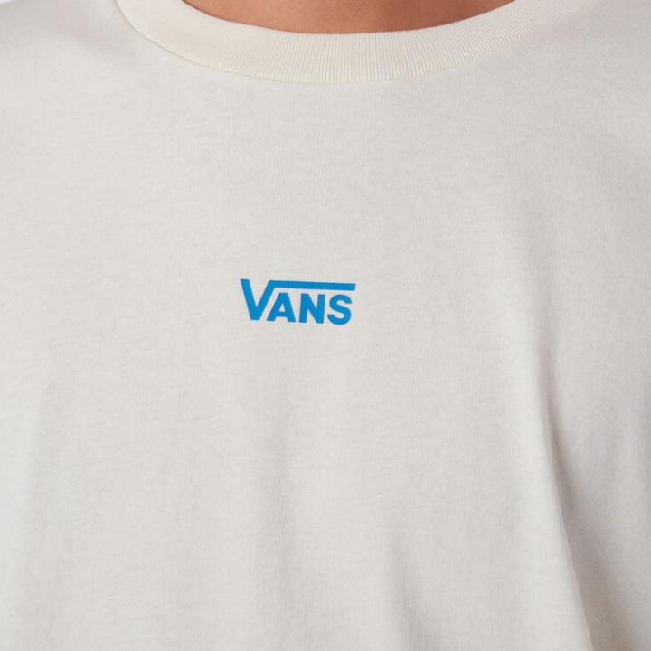 Vans Otw συλλογή τέχνης Donald Abraham T-shirt αντίκα λευκό