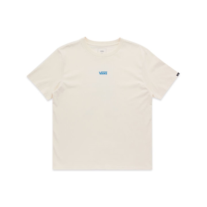 Vans Otw συλλογή τέχνης Donald Abraham T-shirt αντίκα λευκό