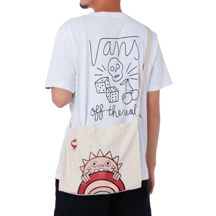 Vans Otw συλλογή τέχνης Mooncasket Crossbody Marshmallow