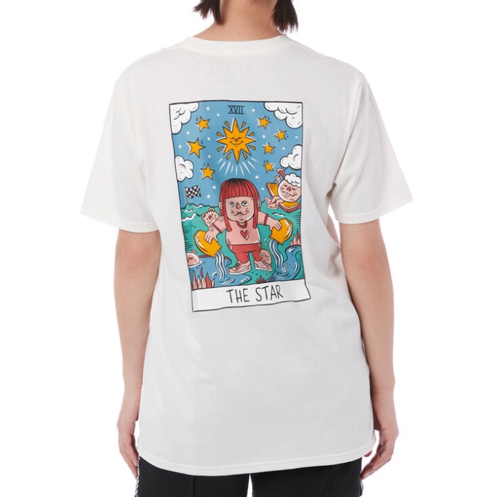 Vans Otw συλλογή τέχνης Mooncasket T-shirt Marshmallow