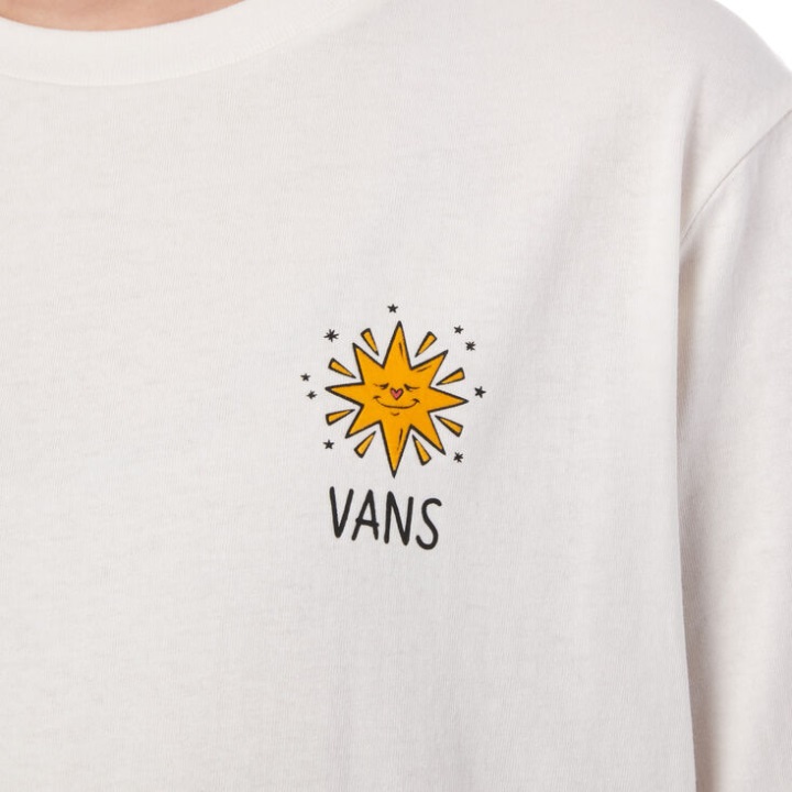 Vans Otw συλλογή τέχνης Mooncasket T-shirt Marshmallow
