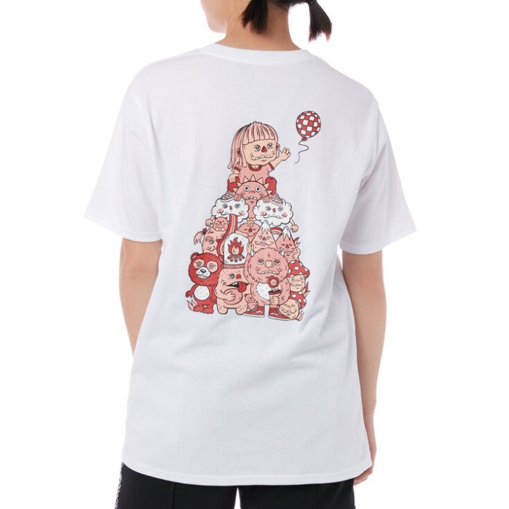 Vans Otw συλλογή τέχνης Mooncasket T-shirt λευκό