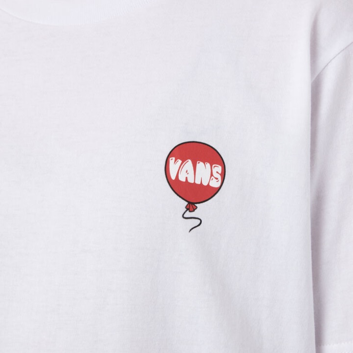 Vans Otw συλλογή τέχνης Mooncasket T-shirt λευκό