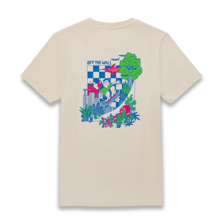 Vans Otw συλλογή τέχνης Onion Petermant-shirt πλιγούρι βρώμης