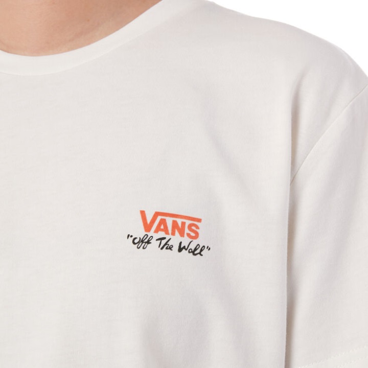 Vans Otw συλλογή τέχνης Tian Ran T-shirt Marshmallow