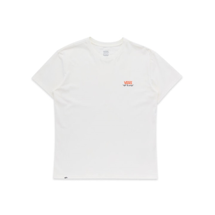 Vans Otw συλλογή τέχνης Tian Ran T-shirt Marshmallow