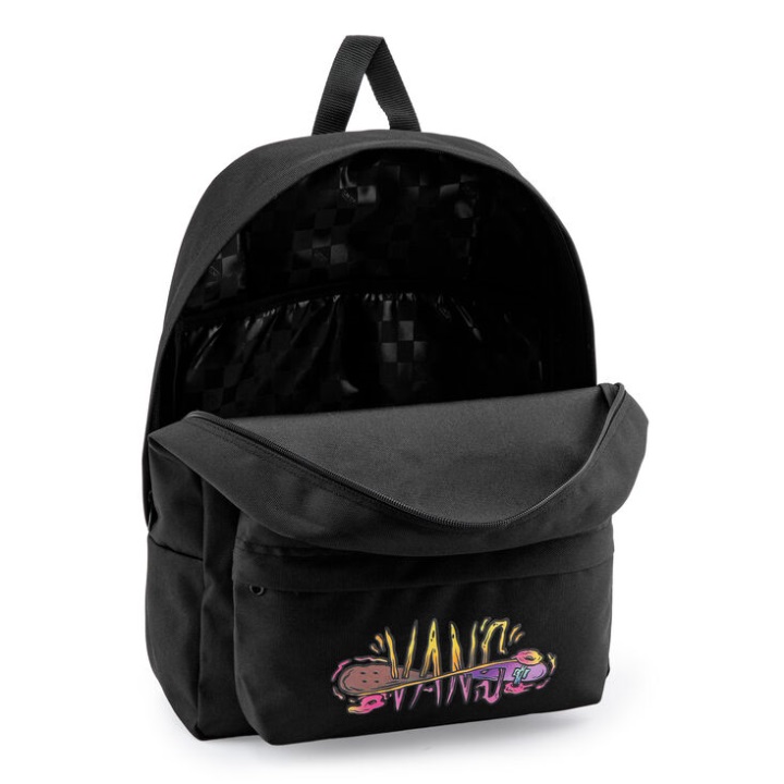 Vans Otw συλλογή τέχνης Zhmajian σακίδιο πλάτης μαύρο