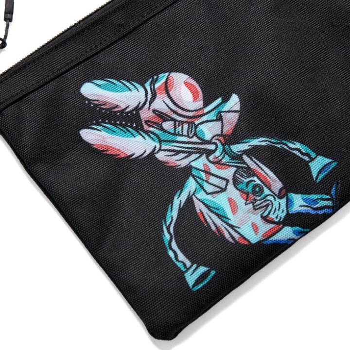 Vans Otw συλλογή τέχνης Ντόναλντ Αβραάμ χιαστί μαύρο