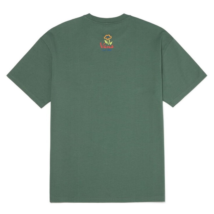 Vans Otw τσέπη Gx κοντομάνικο μπλουζάκι πάπιας πράσινο