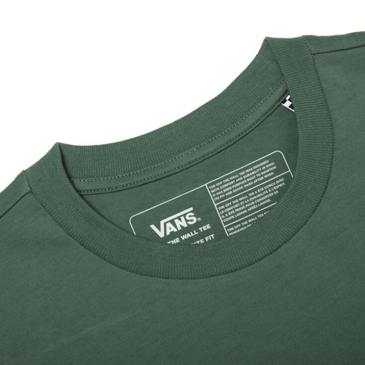 Vans Otw τσέπη Gx κοντομάνικο μπλουζάκι πάπιας πράσινο