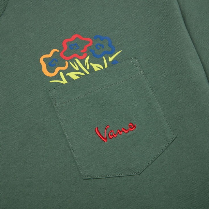 Vans Otw τσέπη Gx κοντομάνικο μπλουζάκι πάπιας πράσινο