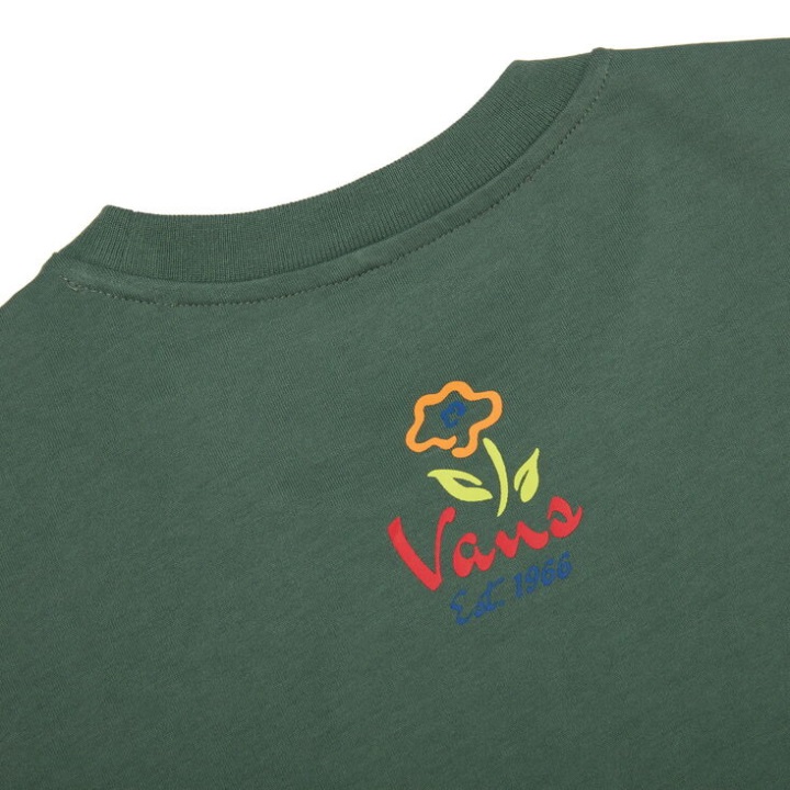Vans Otw τσέπη Gx κοντομάνικο μπλουζάκι πάπιας πράσινο