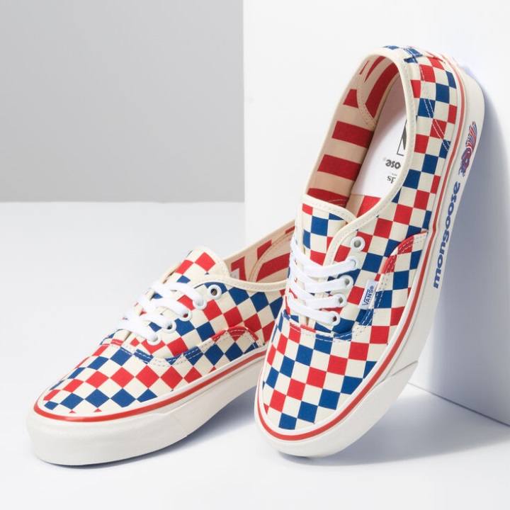 Vans Our Legends αυθεντικά 44 Dx κόκκινο-μπλε