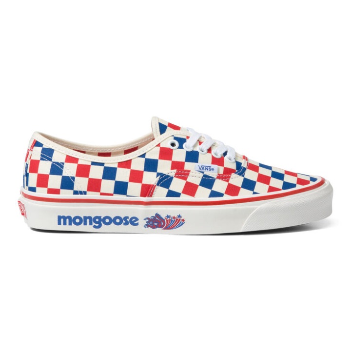 Vans Our Legends αυθεντικά 44 Dx κόκκινο-μπλε