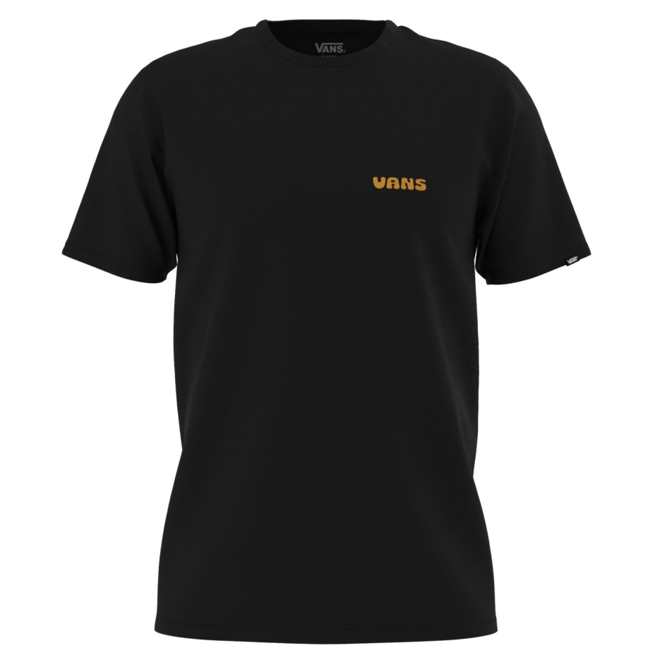 Vans Outta This World Trip T-shirt μαύρο