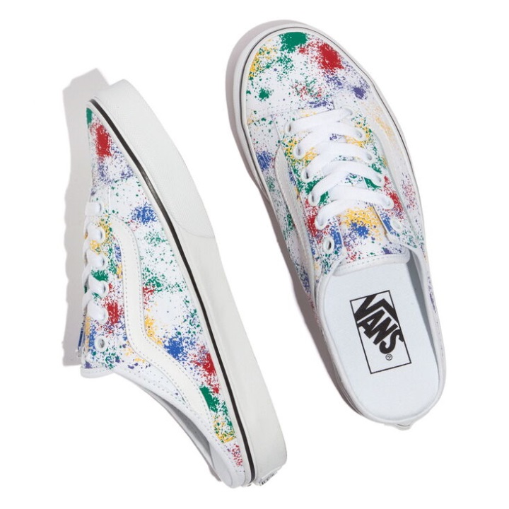 Vans Overspray Style 36 Mule White-true White