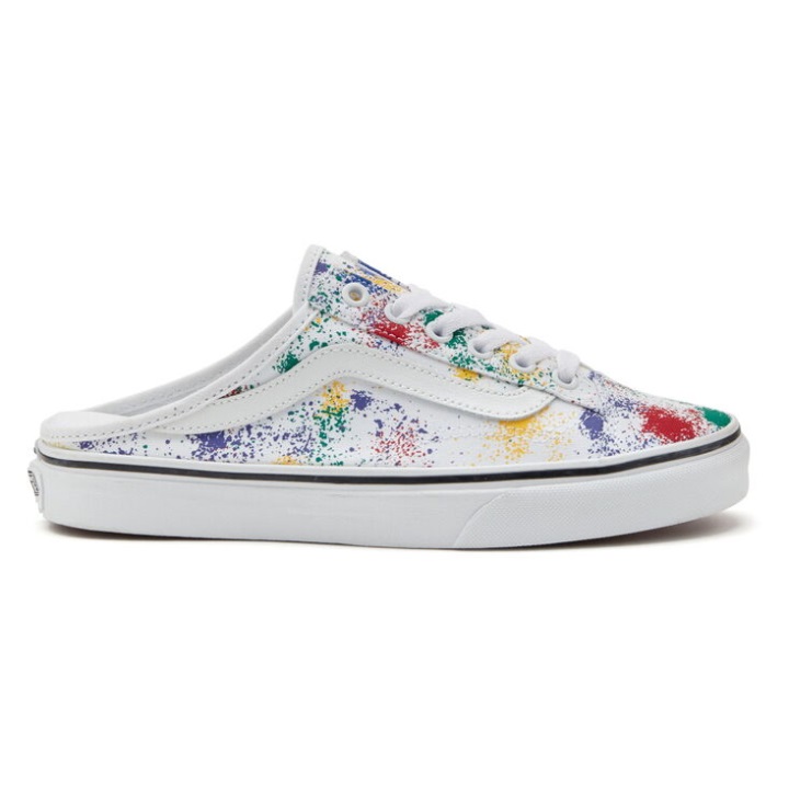Vans Overspray Style 36 Mule White-true White