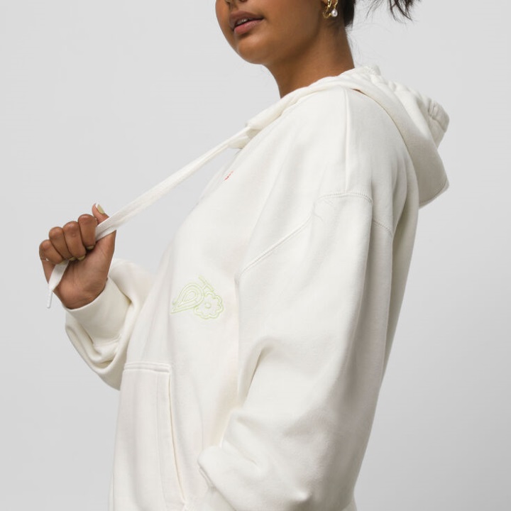 Vans Paisley Check Hoodie Marshmallow