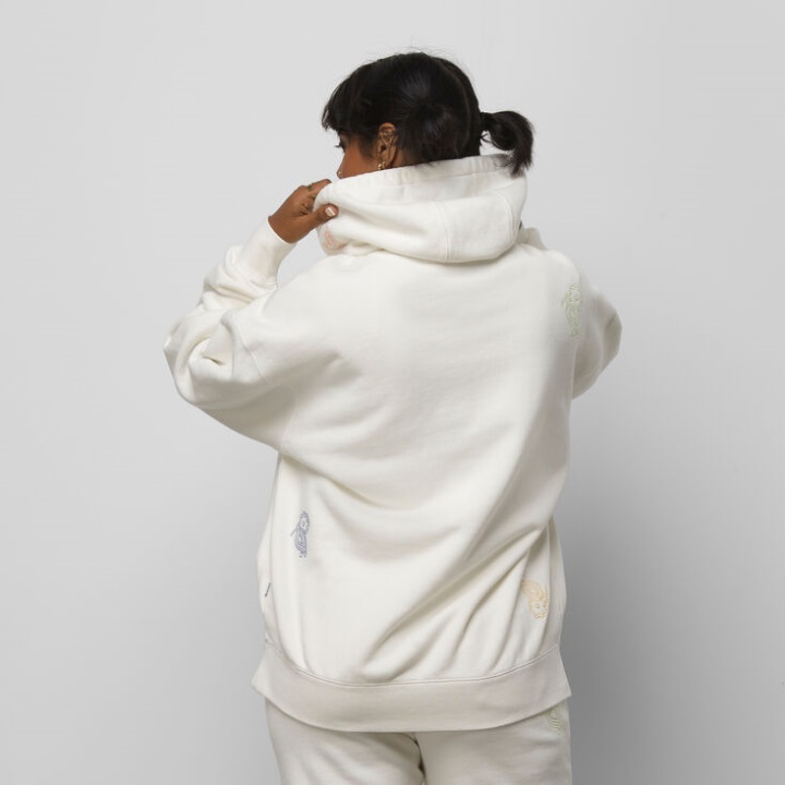 Vans Paisley Check Hoodie Marshmallow