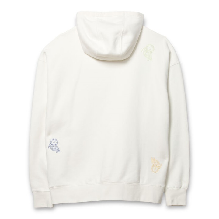 Vans Paisley Check Hoodie Marshmallow