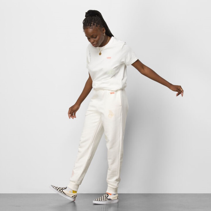 Vans Paisley Check Sweatpant Marshmallow