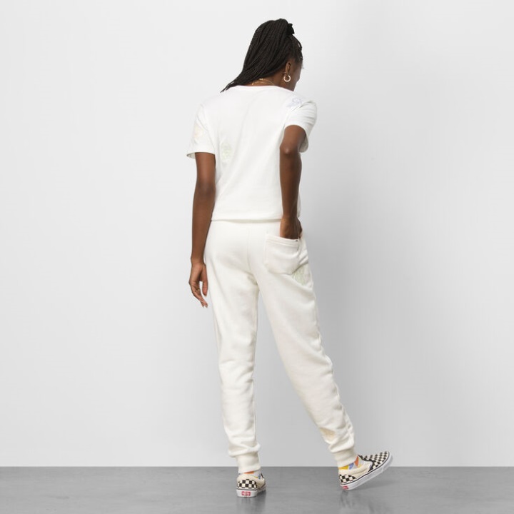 Vans Paisley Check Sweatpant Marshmallow